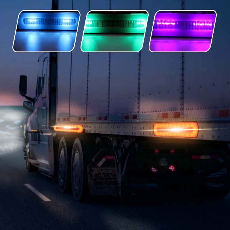 LED Car Braking Signal Tail Light