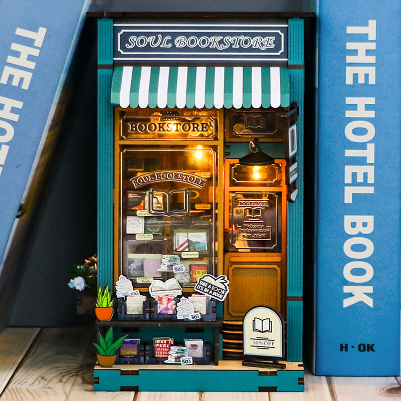 Soul Bookstore DIY Book Nook Kit