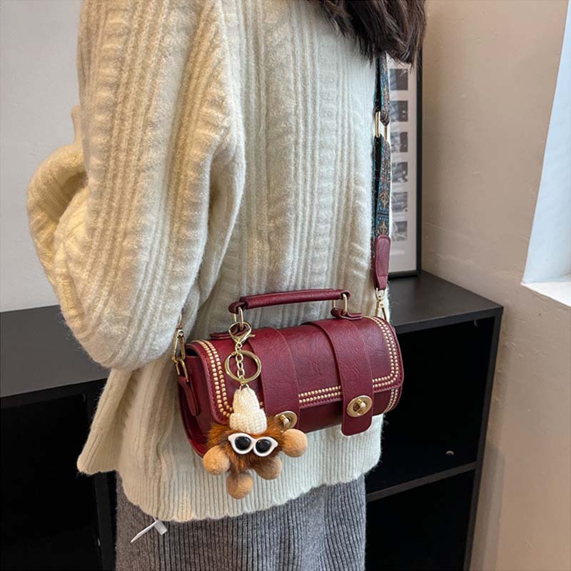 Vintage Boston Bag