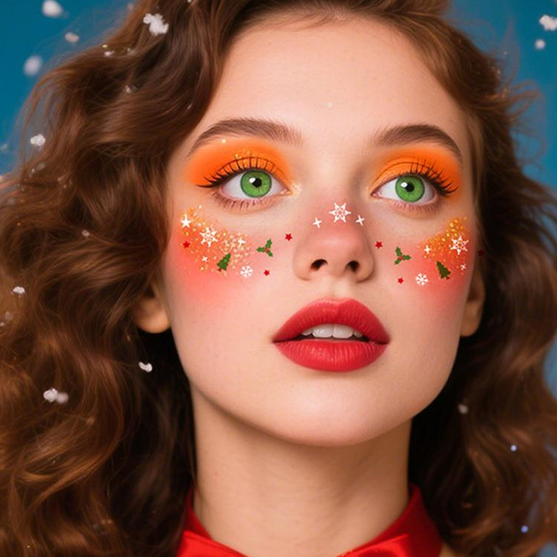 Christmas Tattoo stickers