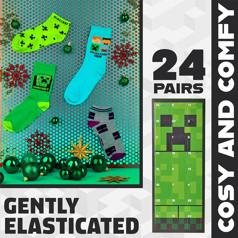 24-Pair Socks Christmas Blind Boxes