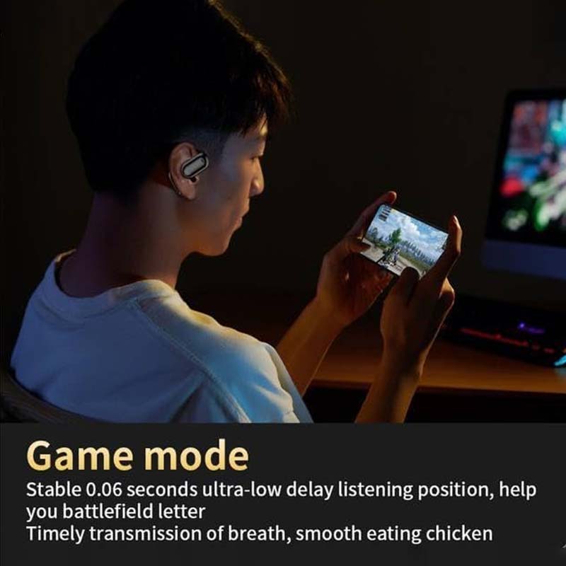 Open Earbuds Touch Screen Control Earbuds