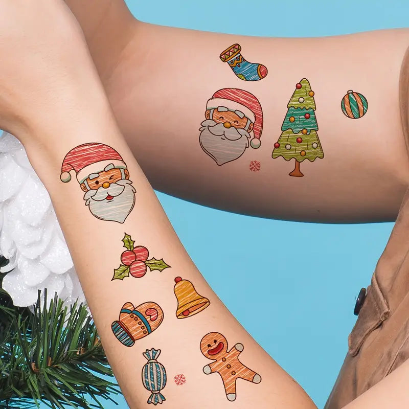 Christmas Tattoo stickers