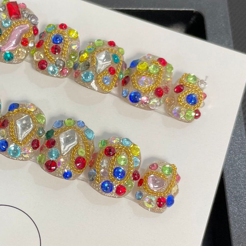 Handmade Nail Patches
