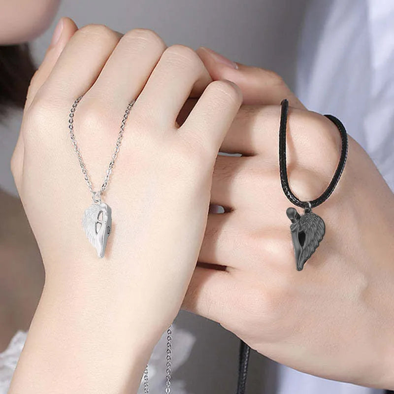 Embrace Angel Wings Necklace