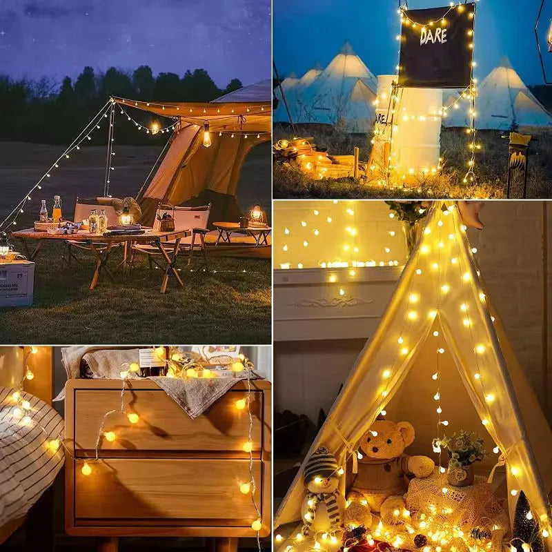 LED Solar Light Strip
