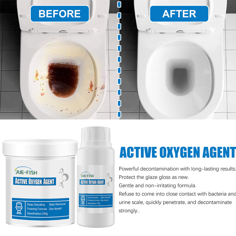 Toilet Active Oxygen