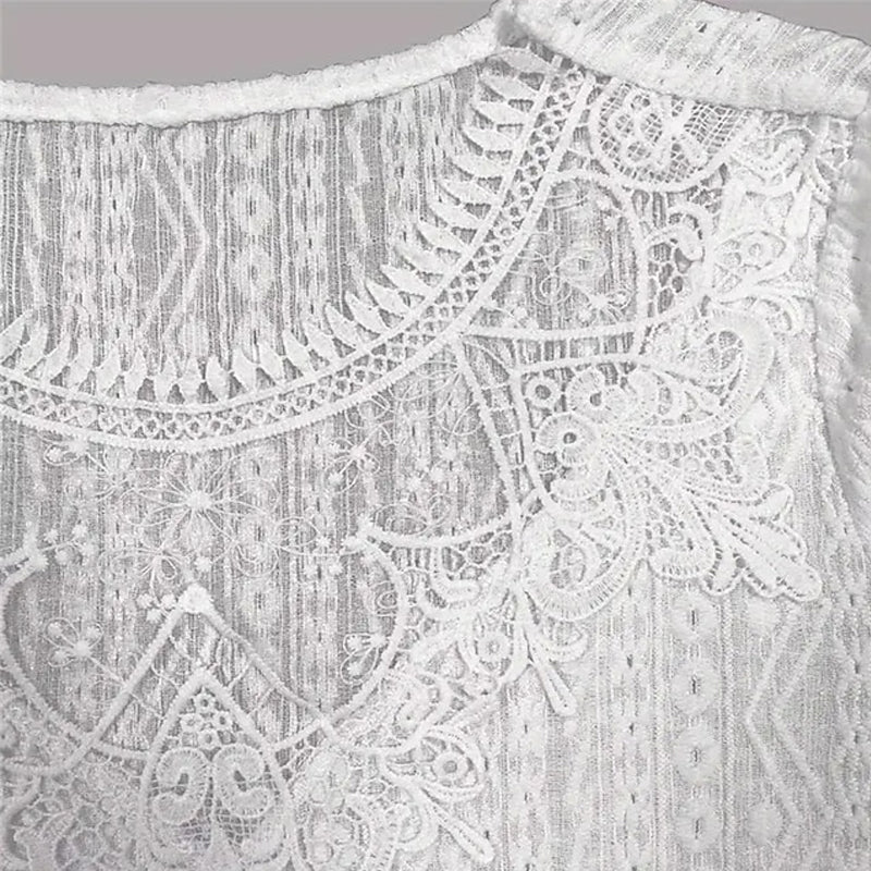 Women's Lace Casual Vintage Fashion Top
