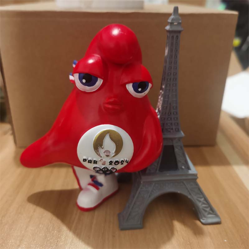 Paris 2024 Olympic Games Mascot Gift