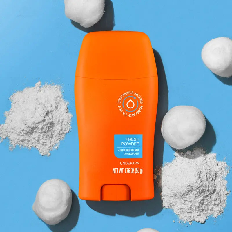 K antiperspirant deodorant stick