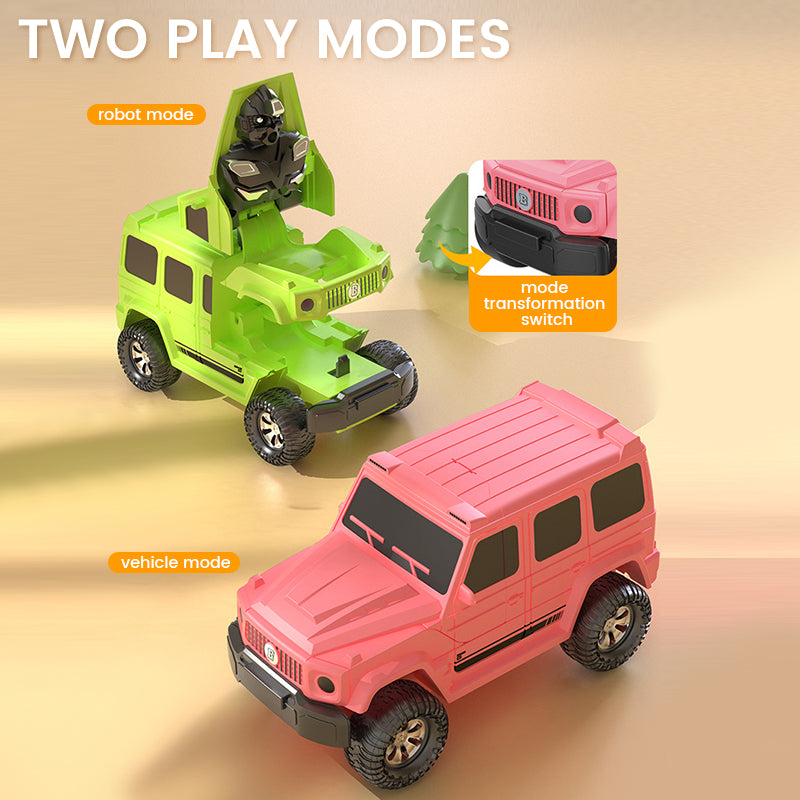 Collision Transforming Toys Cars