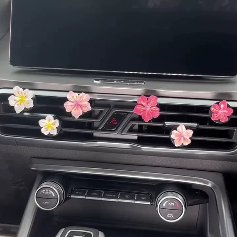 Car perfume clip