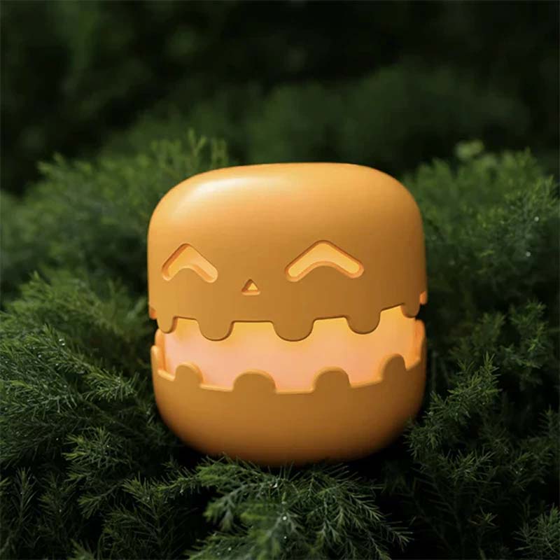 Halloween Creative Pumpkin Dimming Timer Night Light