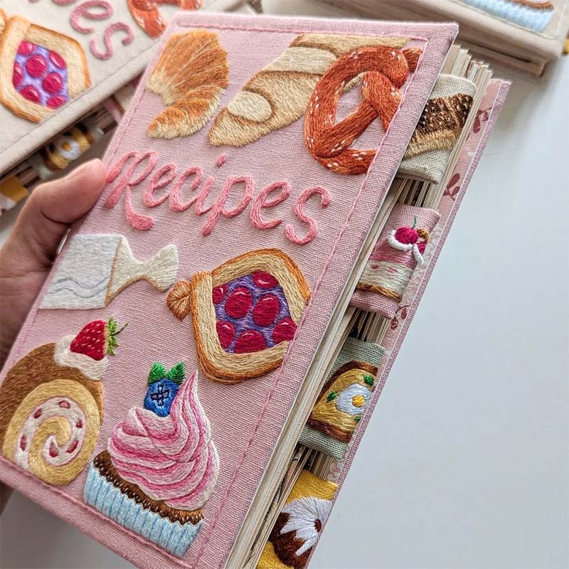 Handmade Recipe Journal