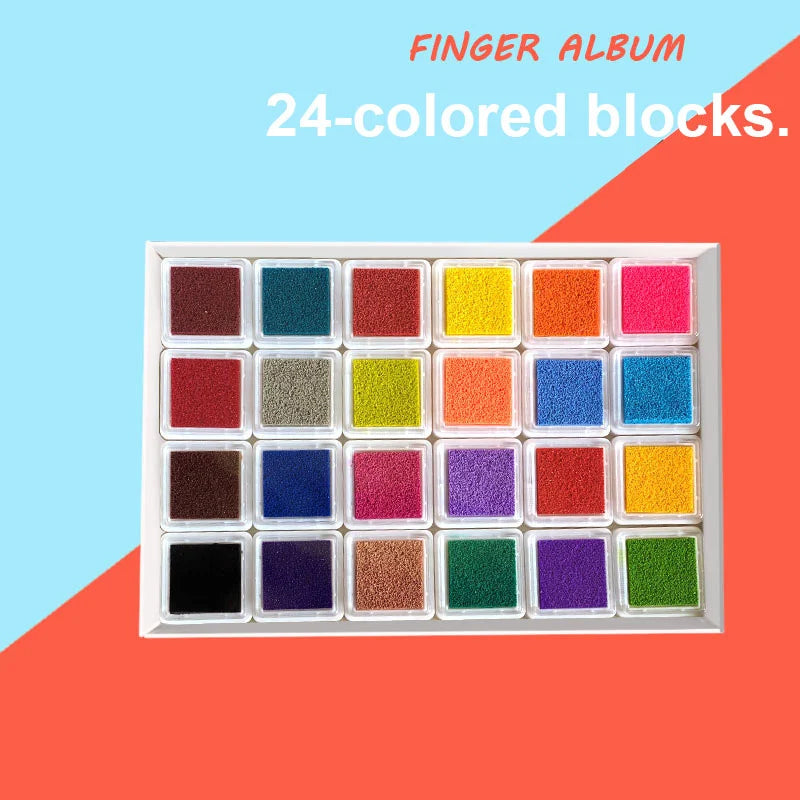 Funny Finger Painting Kit