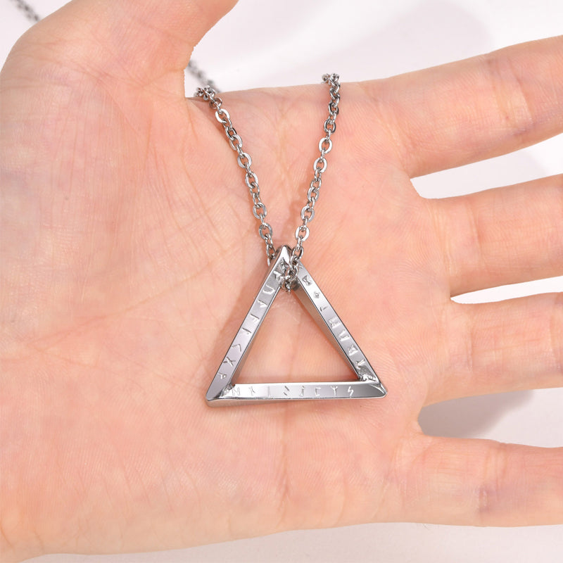 Triangle Necklace