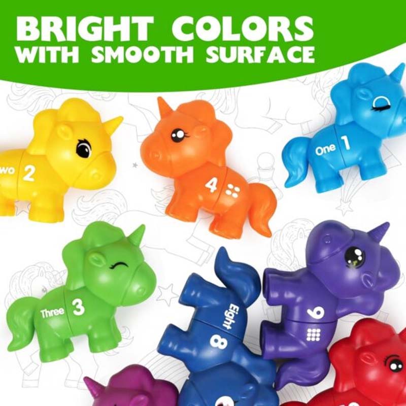 Dinosaur Number Matching Toy