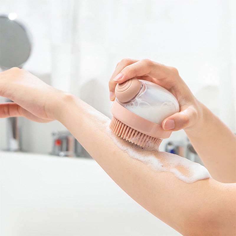 Multifunctional Press Type Cleaning Brush