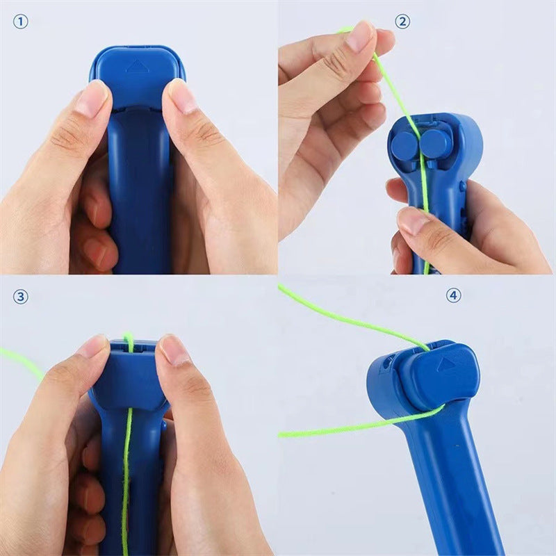 Glow-in-The-Dark String Shooter Toy