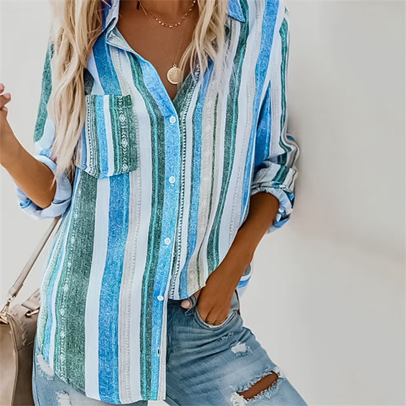 Women's Striped Shirt