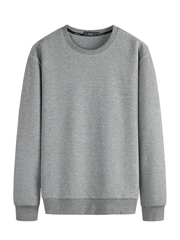 Gray Casual Long Sleeve Top