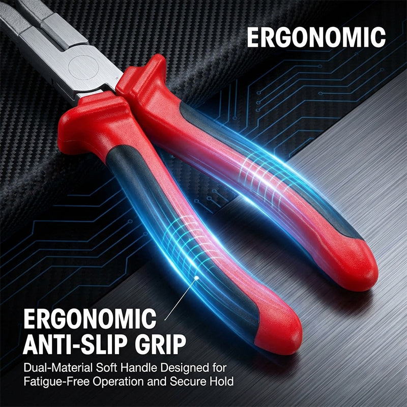 4-Piece Hose Clamp Pliers Set