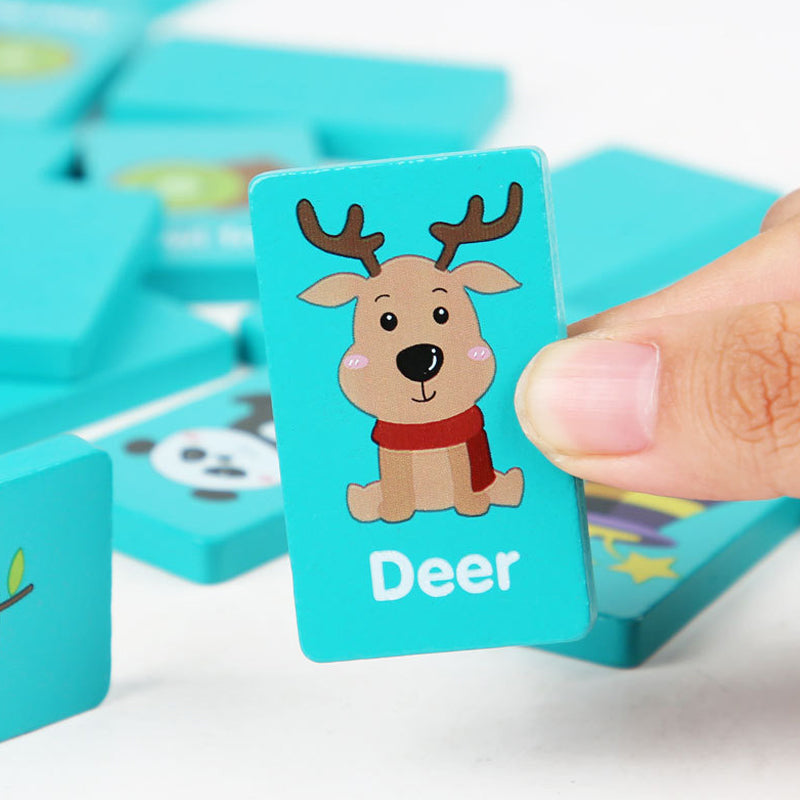 Wooden Mstching Game