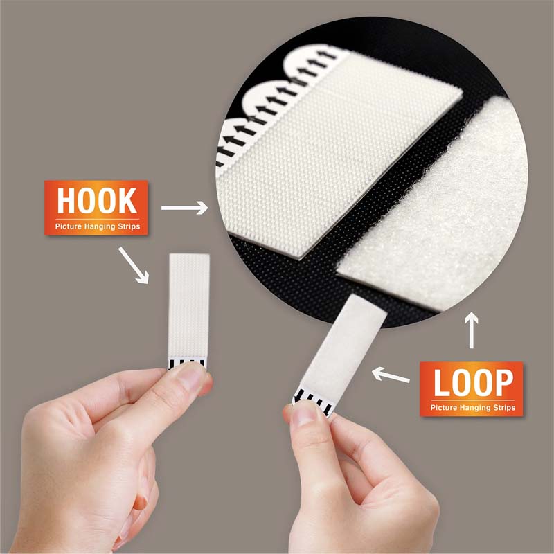 Large Picture Hanging Strips Heavy Duty