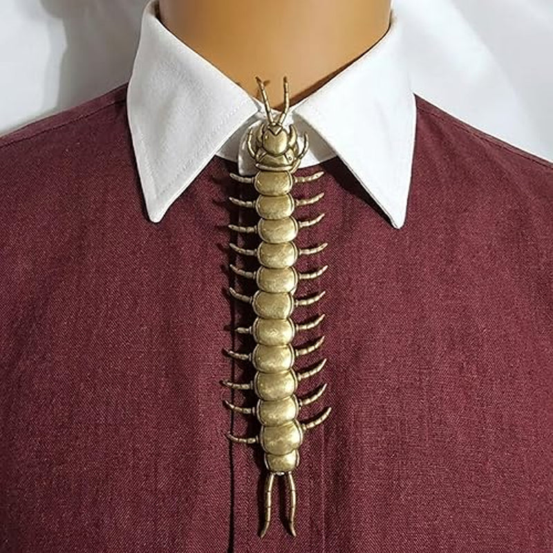 Bold Centipede Shirt Clip