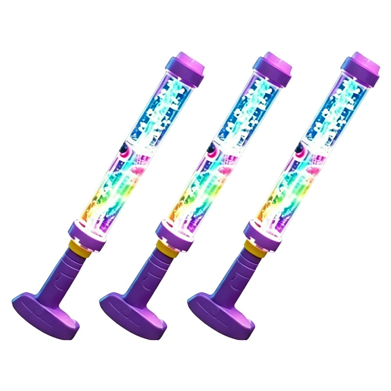 LED rainbow water gun