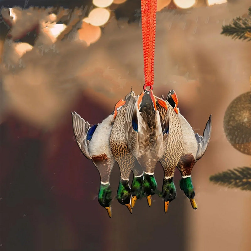 🦆Duck Hunting Ornament