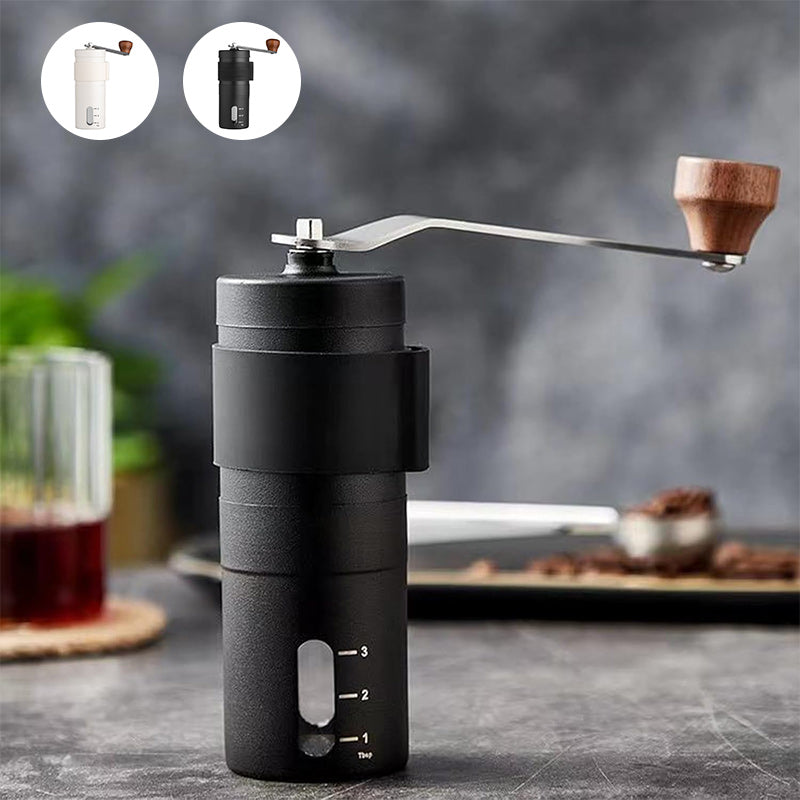 Portable Hand Cranked Coffee Machine