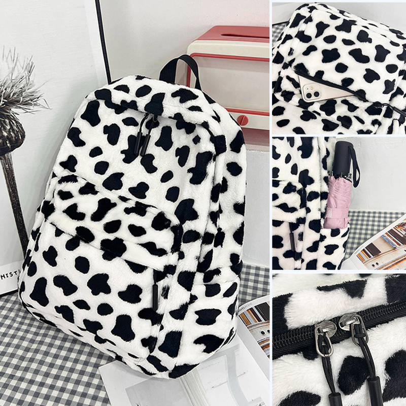 Plush Cute Backpack