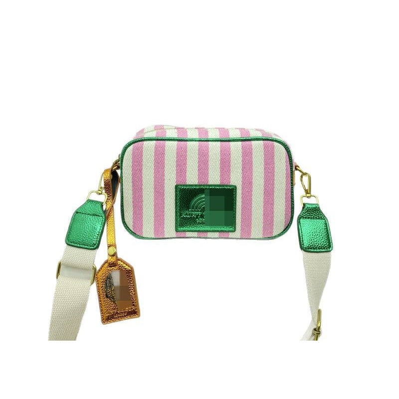 Gradient Print Camera Bag