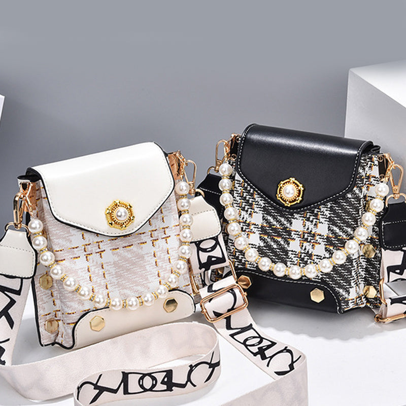 Checkered Mini Bag