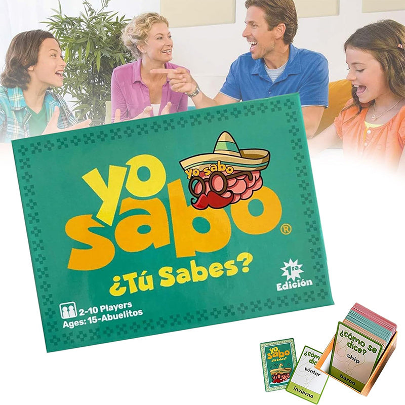 Bilingual Card Games