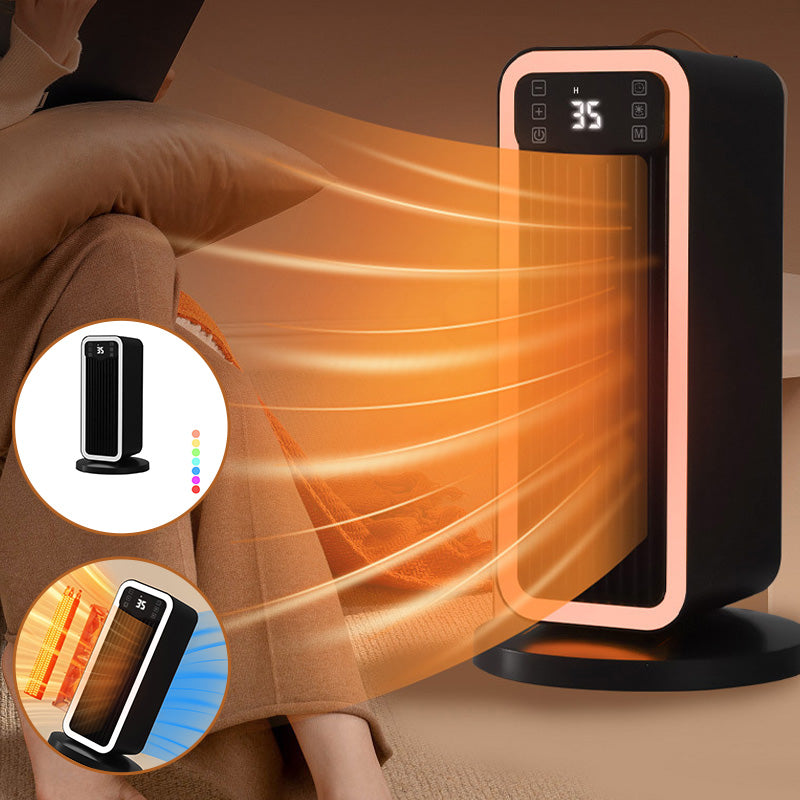 Smart Temperature-Controlled Heater Fan