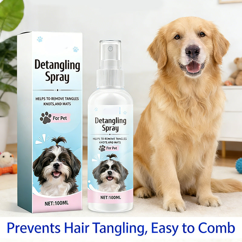Pet Fur Detangling & Smoothing Spray