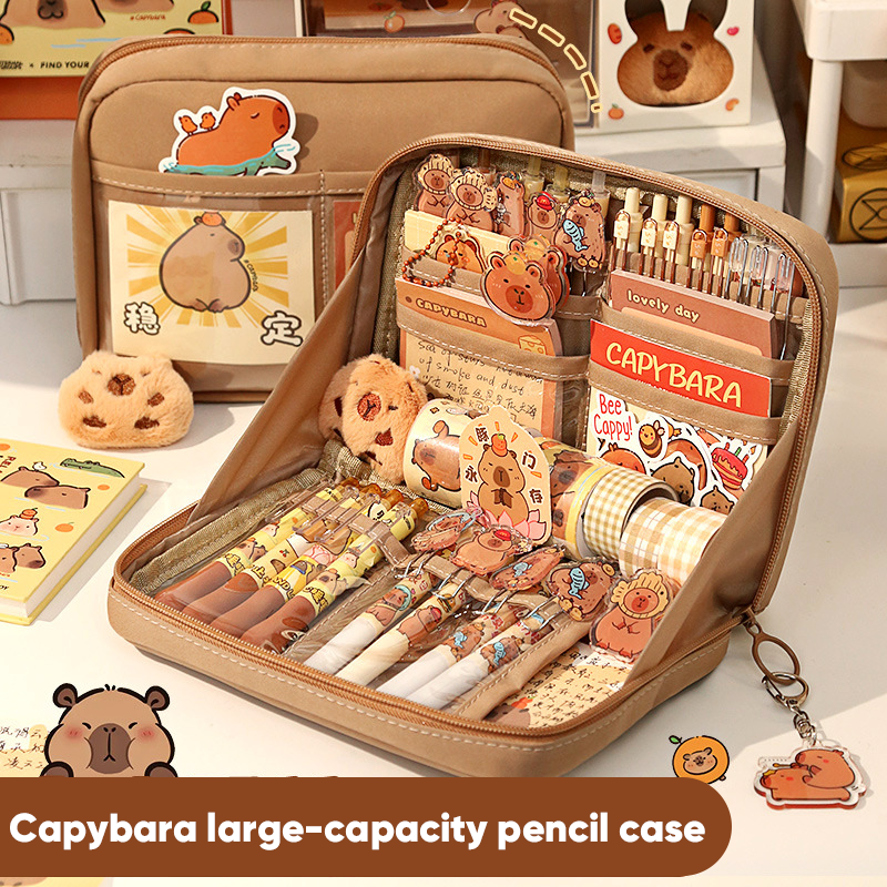 Capibara Pencil Case