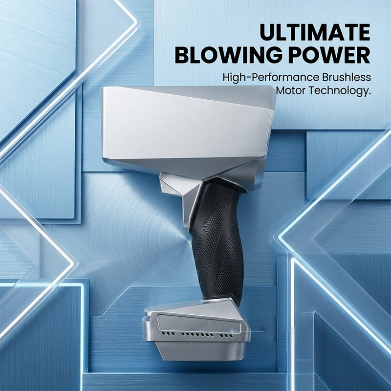 Cordless Brushless Power Leaf & Dust Blower
