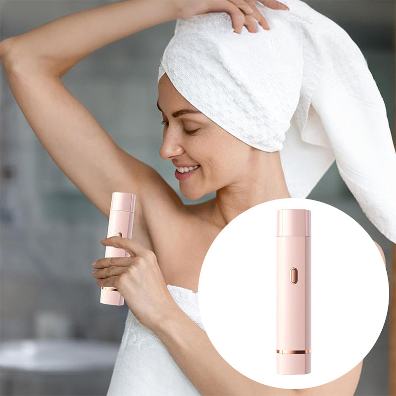 Dual-Head Electric Hair Shaver