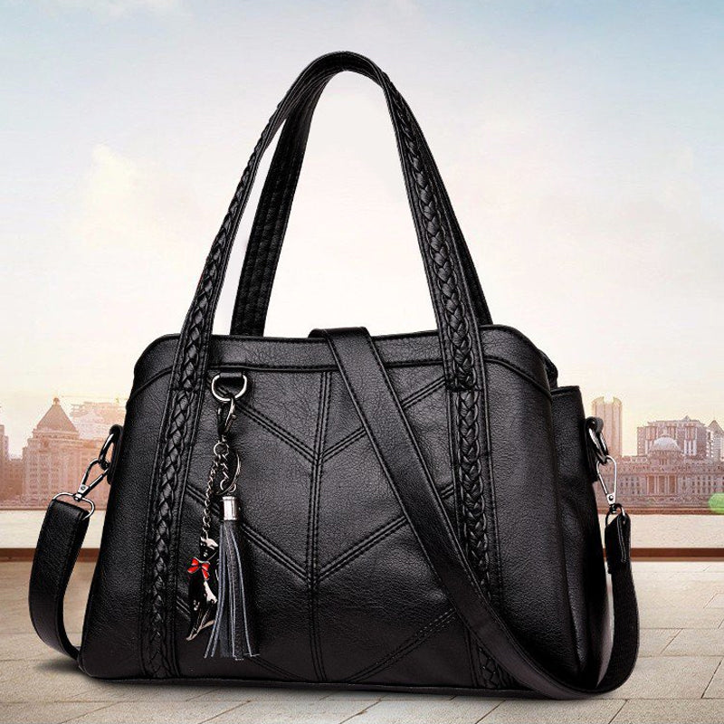 Tassel Large Capacity Crossbody Bag