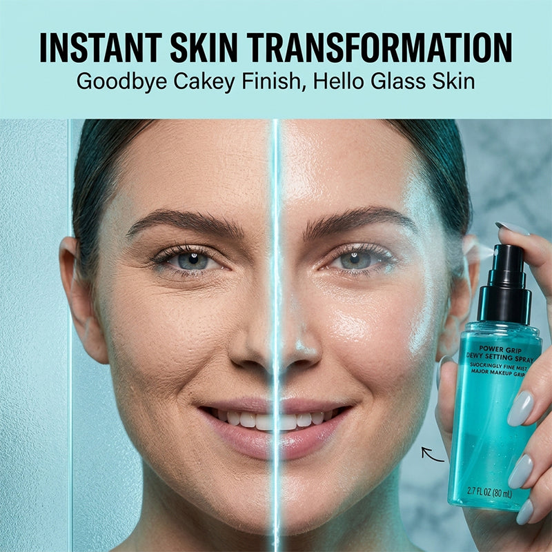 Power Grip Dewy Setting Spray