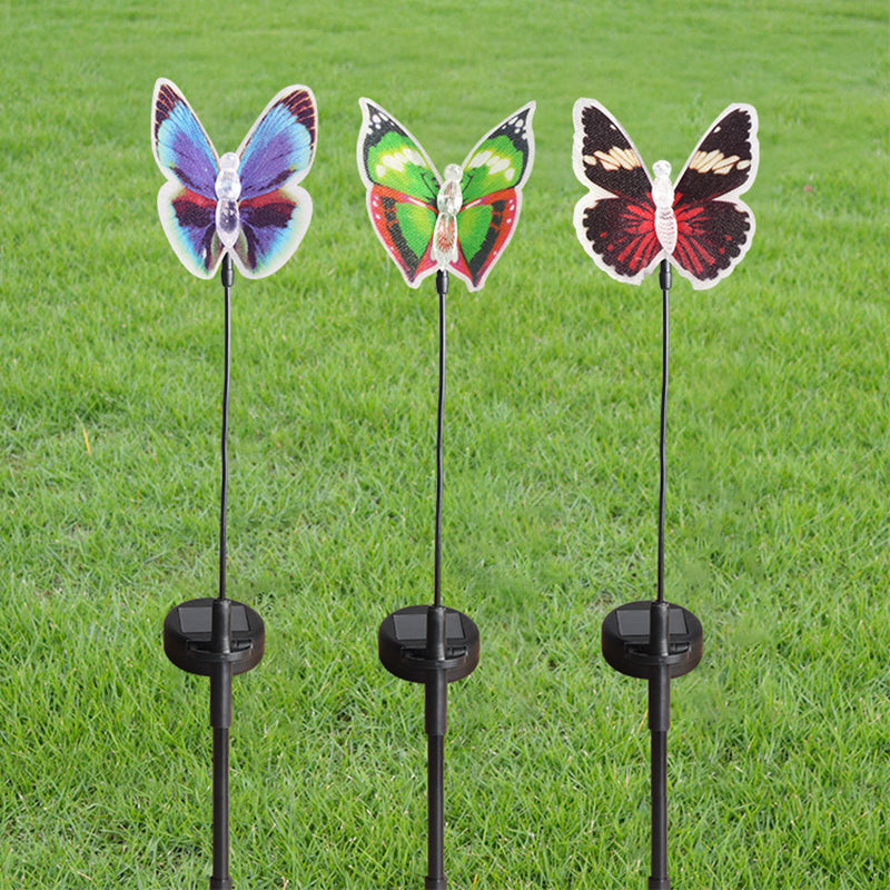 Outdoor Solar Garden Butterfly Lights Decor