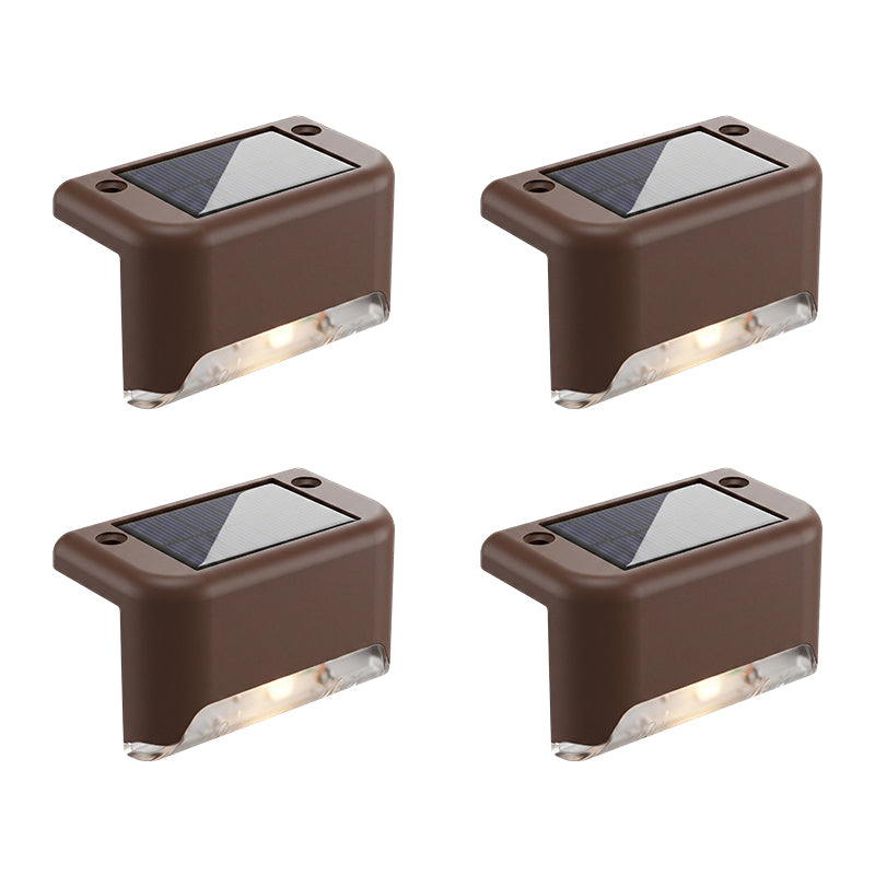 LED solar stair light