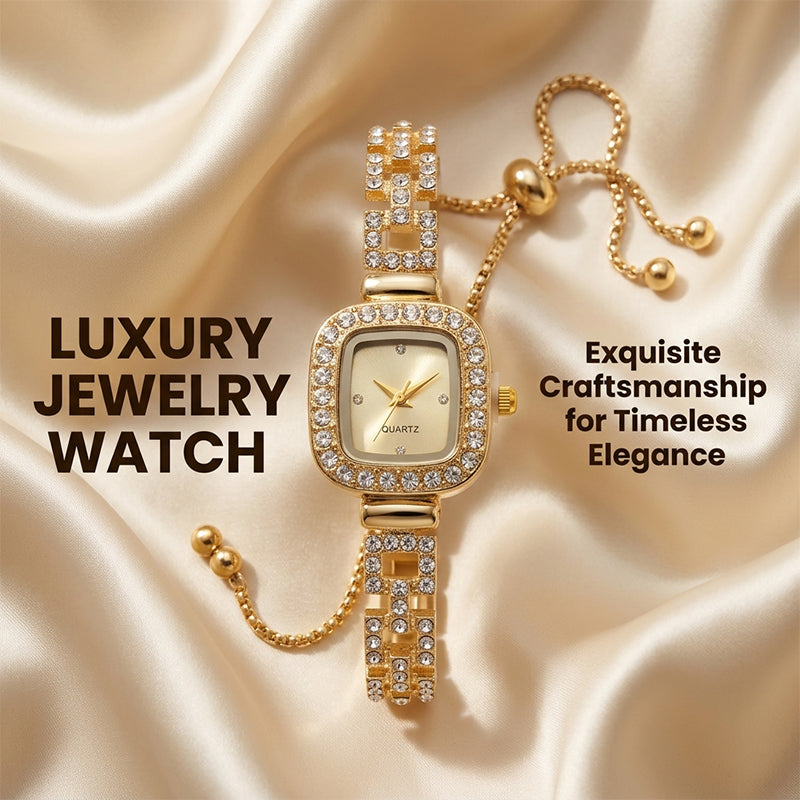 Pull-Out Crown Women's Watch