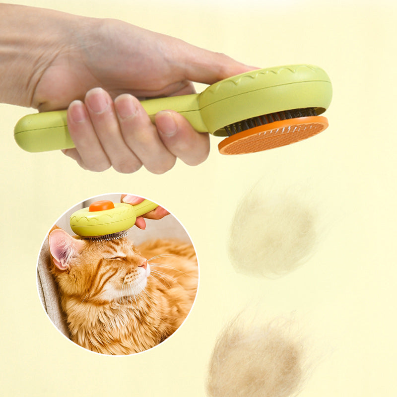 Donut Pet Needle Comb
