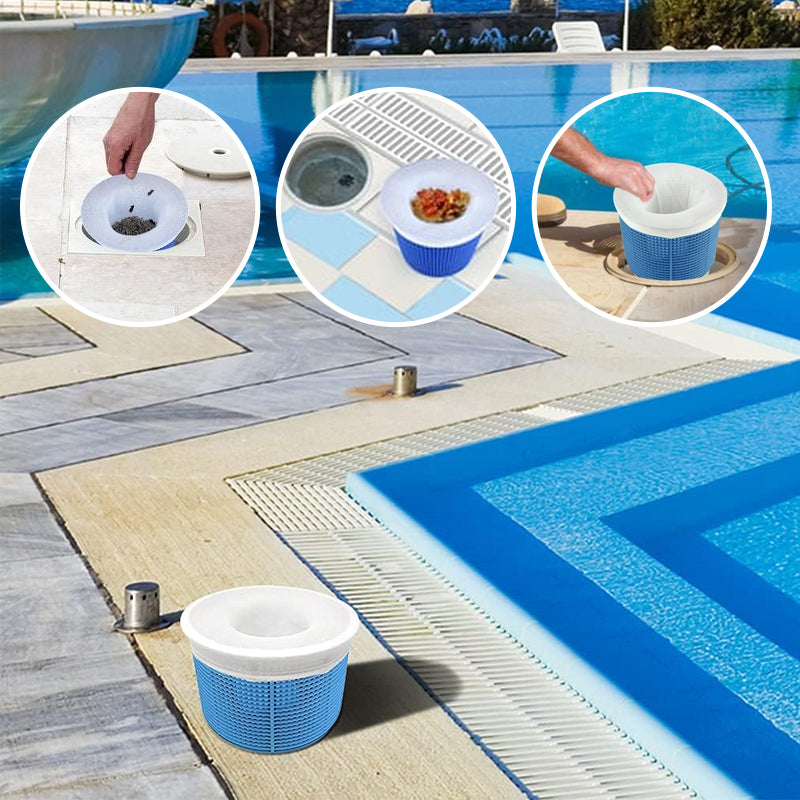Pool Skimmer Socks
