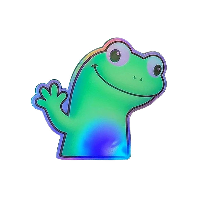 Colorful Lizard Sticker