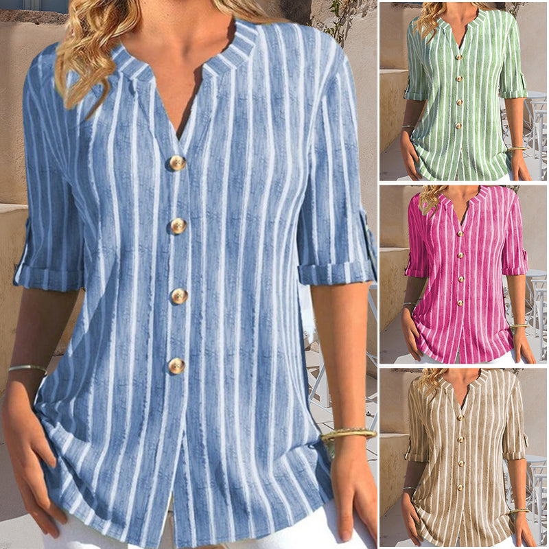 Ladies' Striped Shirt
